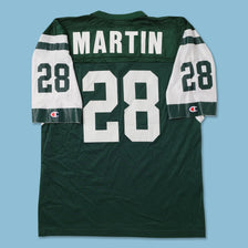 Vintage Champion New York Jets Martin Jersey Large 