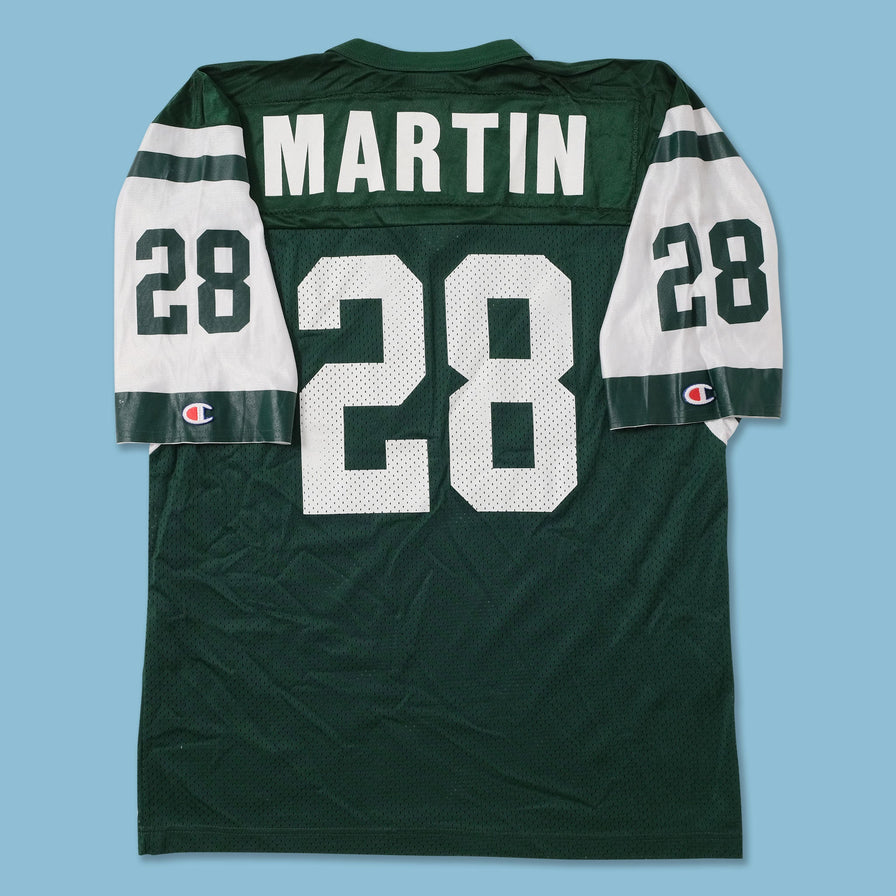 Vintage Champion New York Jets Martin Jersey Large 