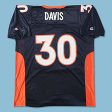 Vintage Champion Denver Broncos Davis Jersey XXL 