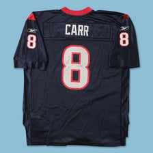 Vintage Houston Texans Carr Jersey XXL 