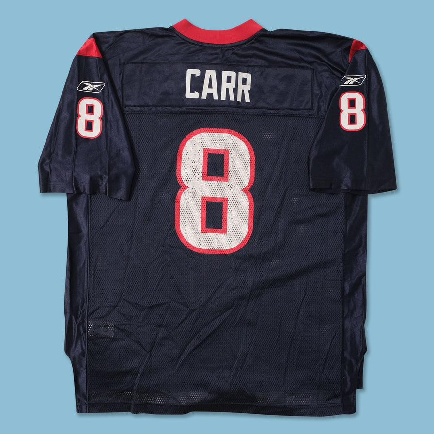 Vintage Houston Texans Carr Jersey XXL 
