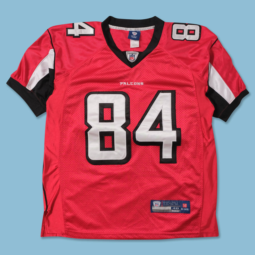 Vintage Atlanta Falcons White Jersey Large 