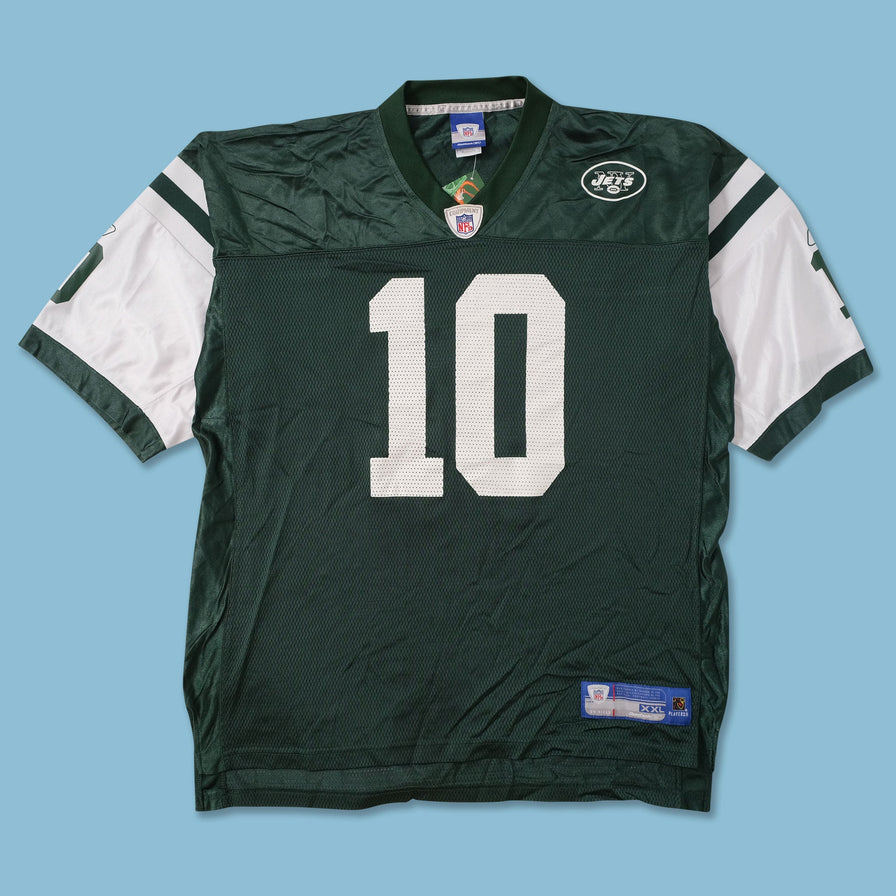 Vintage Reebok New York Jets Pennington Jersey 3XL 
