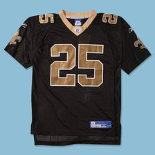 Vintage Reebok New Orleans Saints Bush Jersey Large 