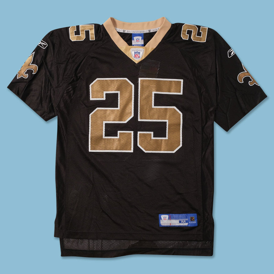 Vintage Reebok New Orleans Saints Bush Jersey Large 