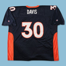 Vintage Champion Denver Broncos Davis Jersey 3XL 