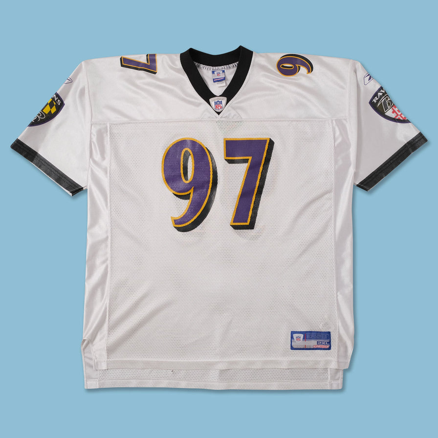Vintage Reebok Baltimore Ravens Gregg Jersey 3XL 
