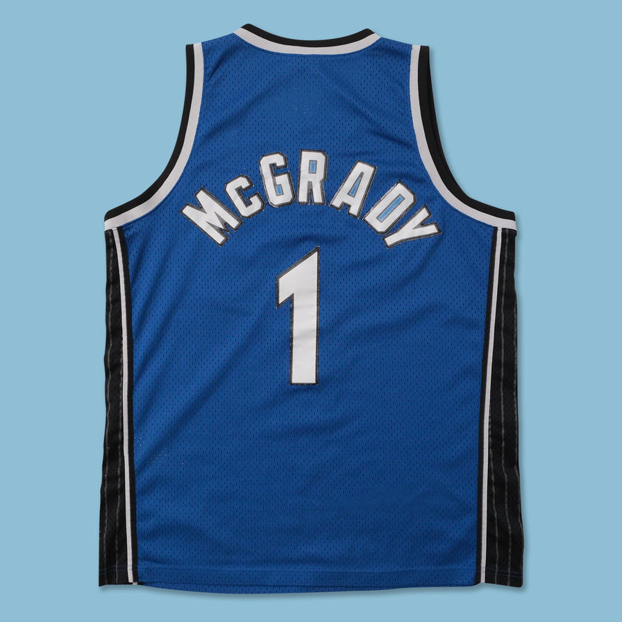 Vintage Nike Orlando Magic McGrady Jersey Large 