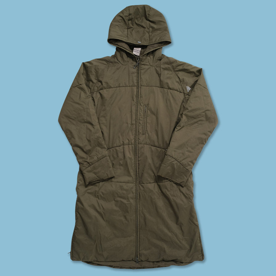 Vintage Women's adidas Padded Coat Medium 