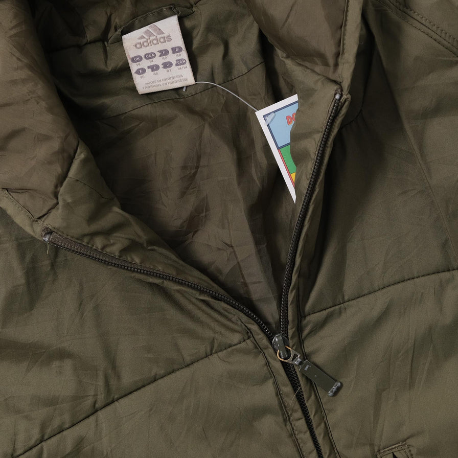 Vintage Women's adidas Padded Coat Medium 