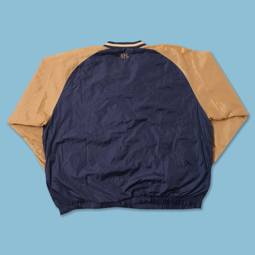 Vintage St. Louis Rams Windbreaker 3XLarge 