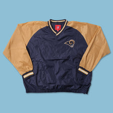 Vintage St. Louis Rams Windbreaker 3XLarge 