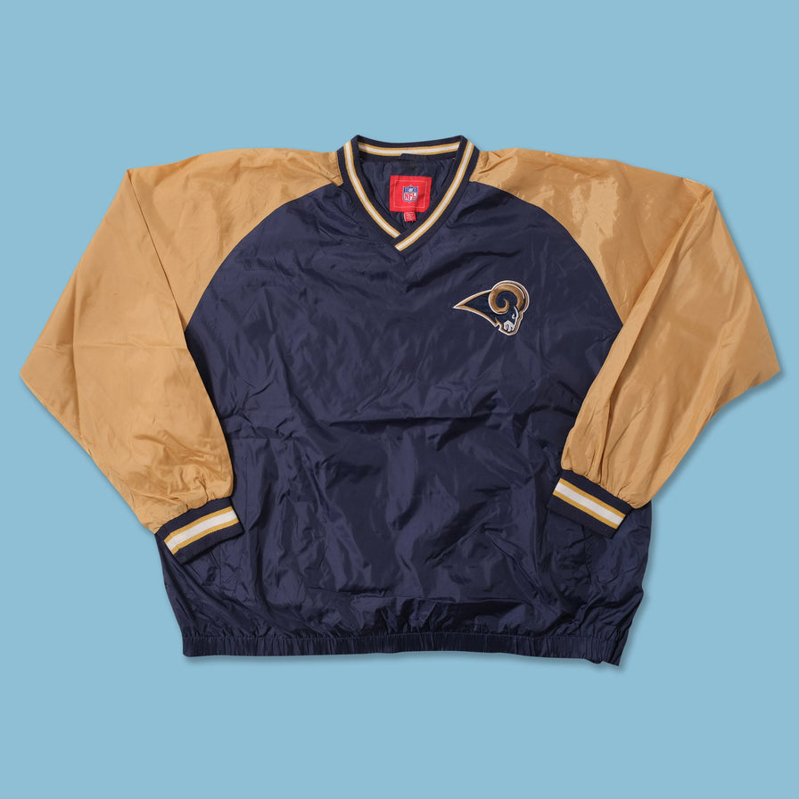 Vintage St. Louis Rams Windbreaker 3XLarge 