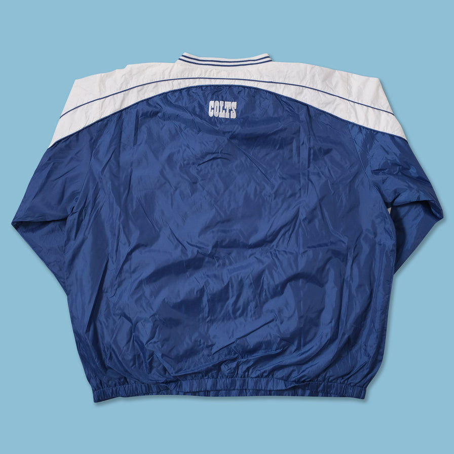 Vintage Indianapolis Colts Windbreaker XXLarge 