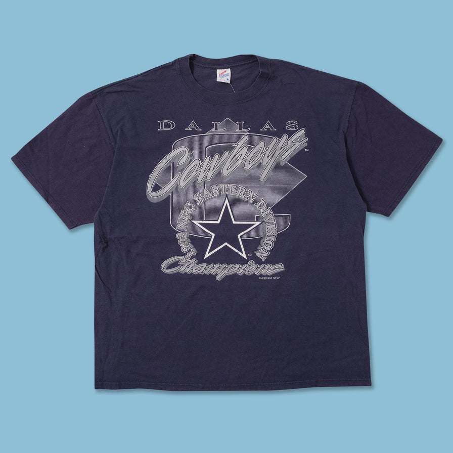 1992 Dallas Cowboys T-Shirt XLarge 