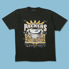 1996 Green Bay Packers T-Shirt Medium 