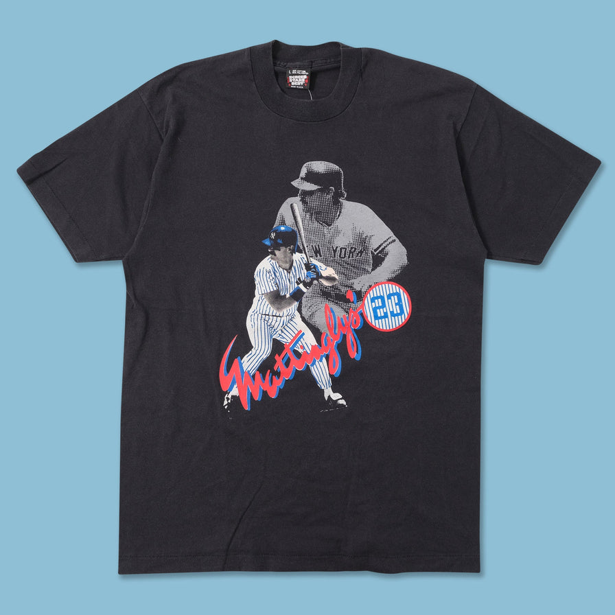 Vintage New York Yankees Mattingly T-Shirt Medium 