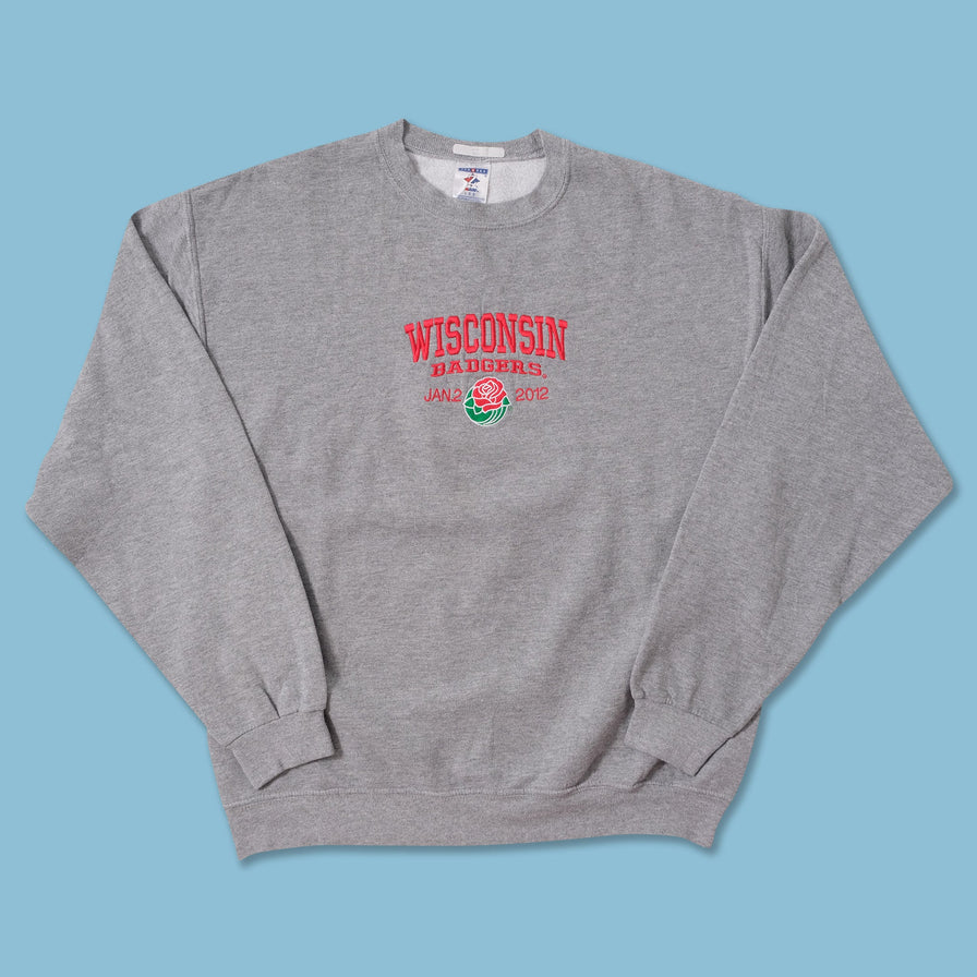 2012 Wisconsin Badgers Sweater Large 