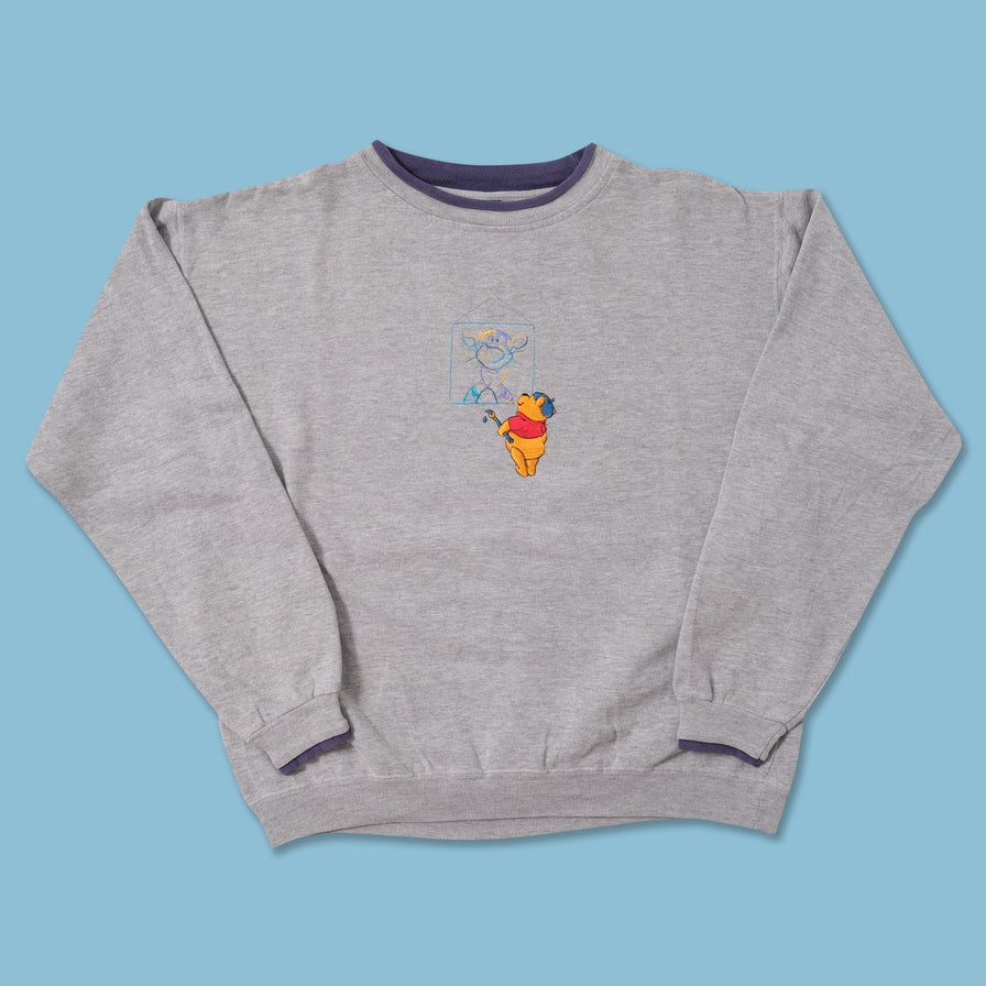 Vintage Pooh Sweater Large 