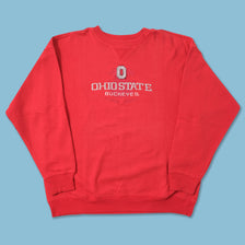 Vintage Ohio State Buckeyes Sweater Large 
