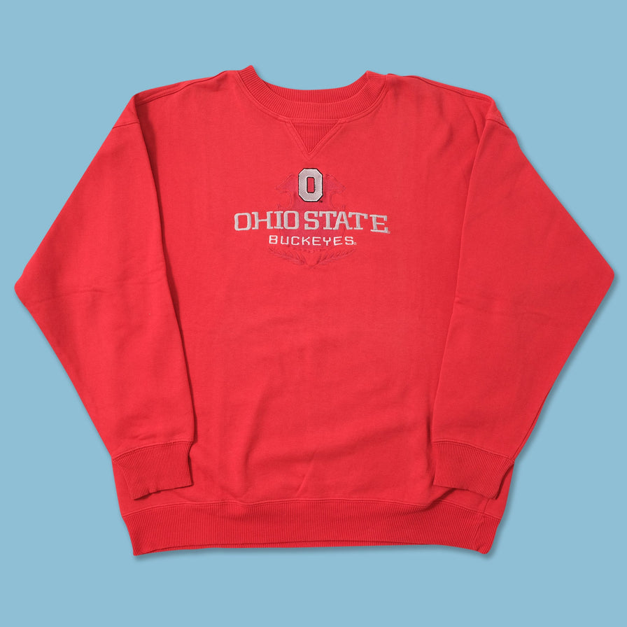Vintage Ohio State Buckeyes Sweater Large 