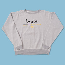 Vintage Iowa Hawkeyes Sweater Medium 