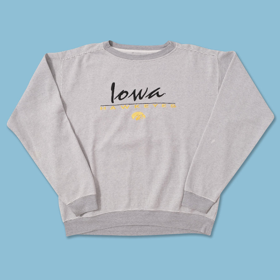 Vintage Iowa Hawkeyes Sweater Medium 