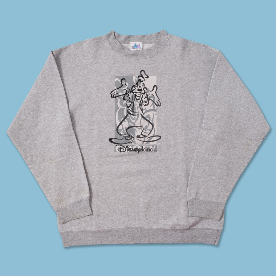 Vintage Goofy Disneyland Sweater Large 