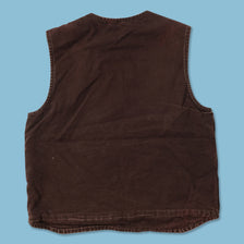 Vintage Carhartt Work Vest Large 
