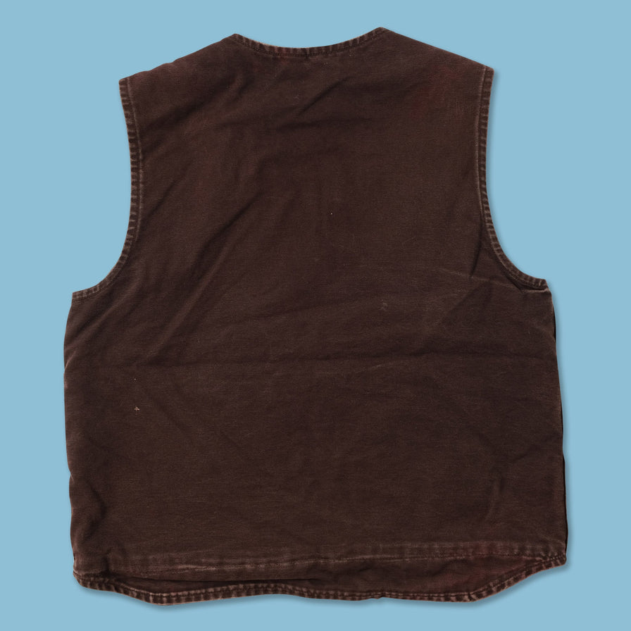 Vintage Carhartt Work Vest Large 