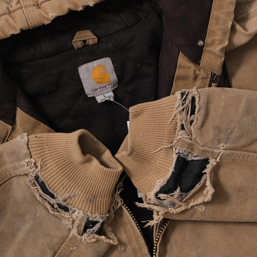 Vintage Carhartt Work Jacket Large 