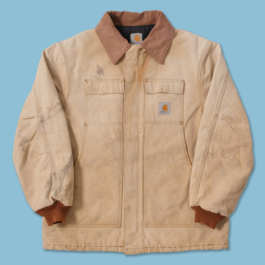 Vintage Carhartt Work Jacket Medium 