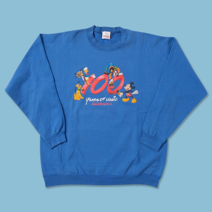 Vintage Disney World Sweater Large 