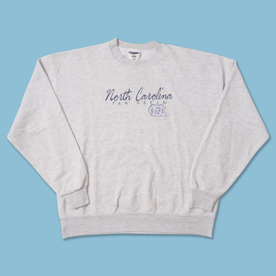 Vintage North Carolina Tar Heels Sweater Large 