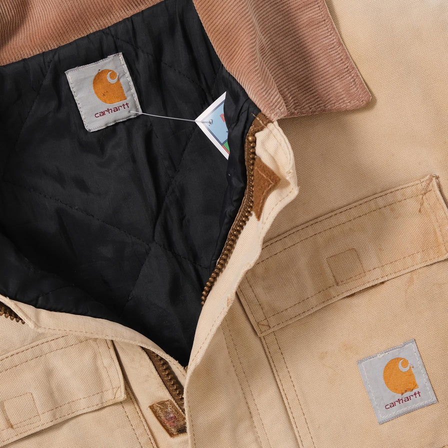 Vintage Carhartt Work Jacket Medium 