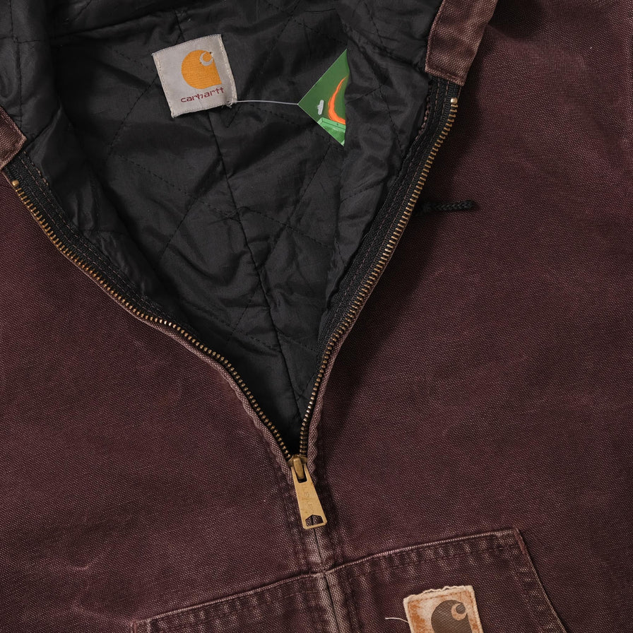 Vintage Carhartt Work Jacket Medium 