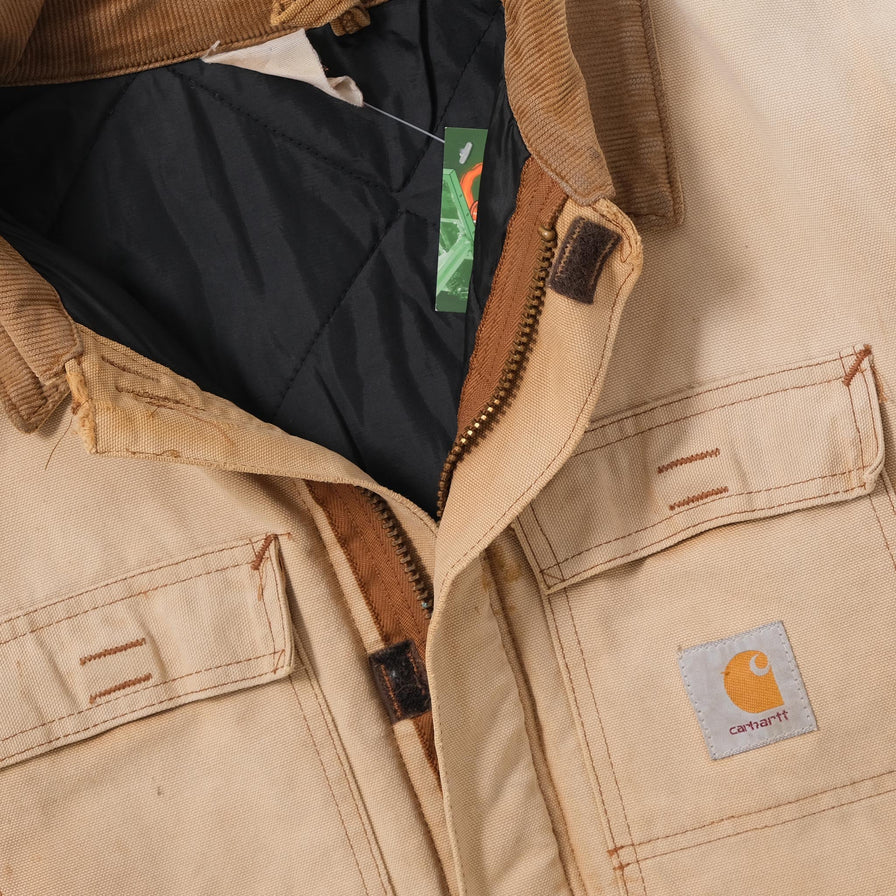 Vintage Carhartt Work Jacket Medium 
