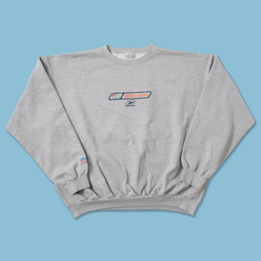 Vintage Reebok Denver Broncos Sweater 3XL 