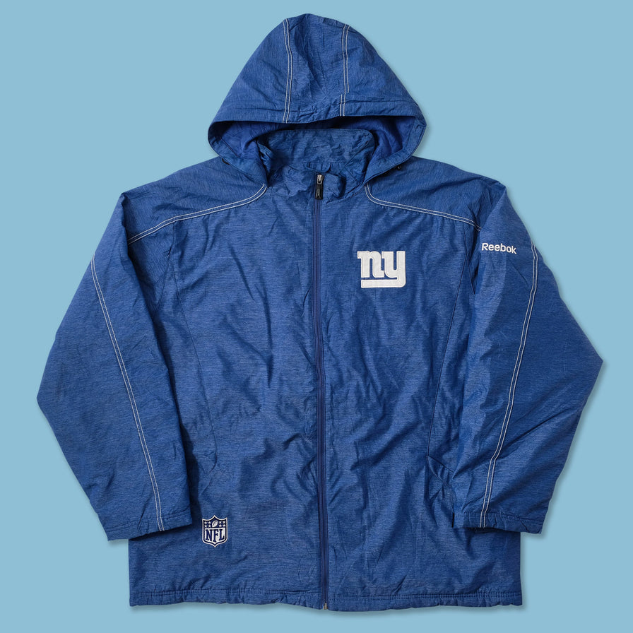 Vintage Reebok New York Giants Padded Jacket XXL 