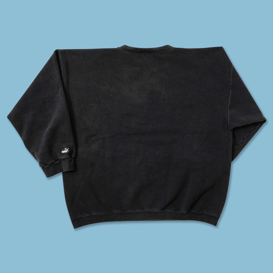 Vintage Puma Carolina Panthers Sweater XLarge 