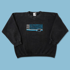 Vintage Puma Carolina Panthers Sweater XLarge 