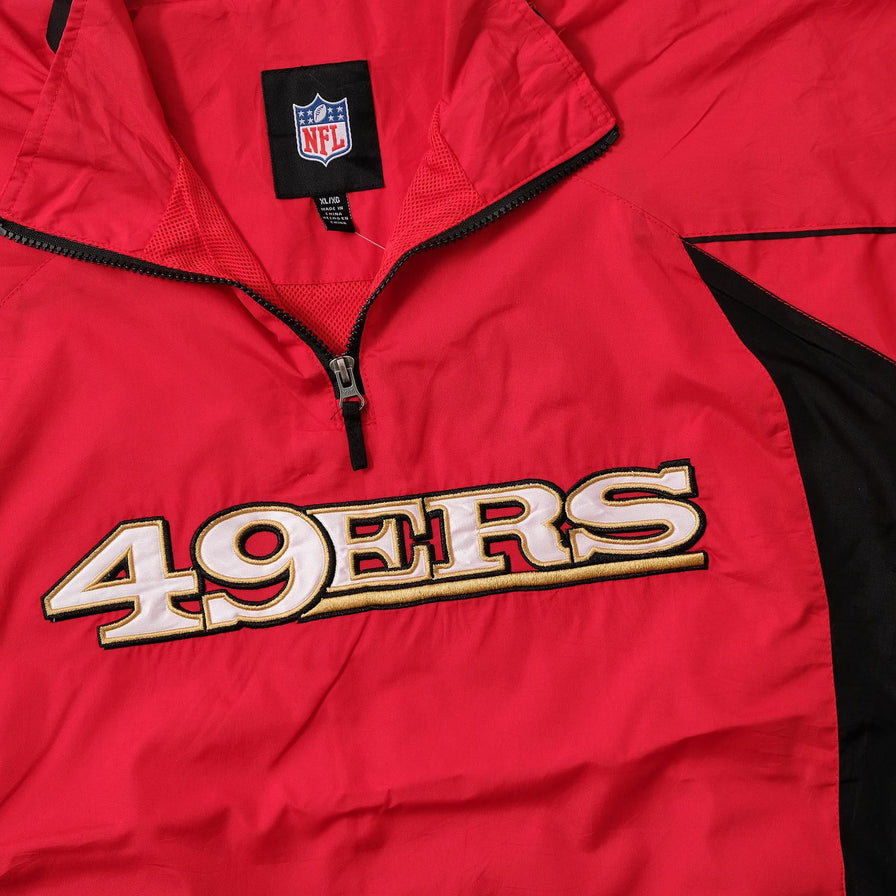 Vintage San Francisco 49ers Windbreaker XLarge 