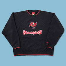 Vintage Reebok Tampa Bay Buccaneers Sweater XLarge 