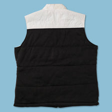 Vintage Oakland Raiders Padded Vest Small 