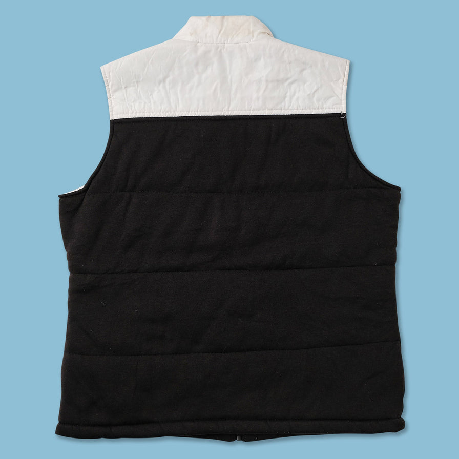 Vintage Oakland Raiders Padded Vest Small 