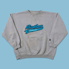 Vintage Puma Carolina Panthers Sweater XLarge 