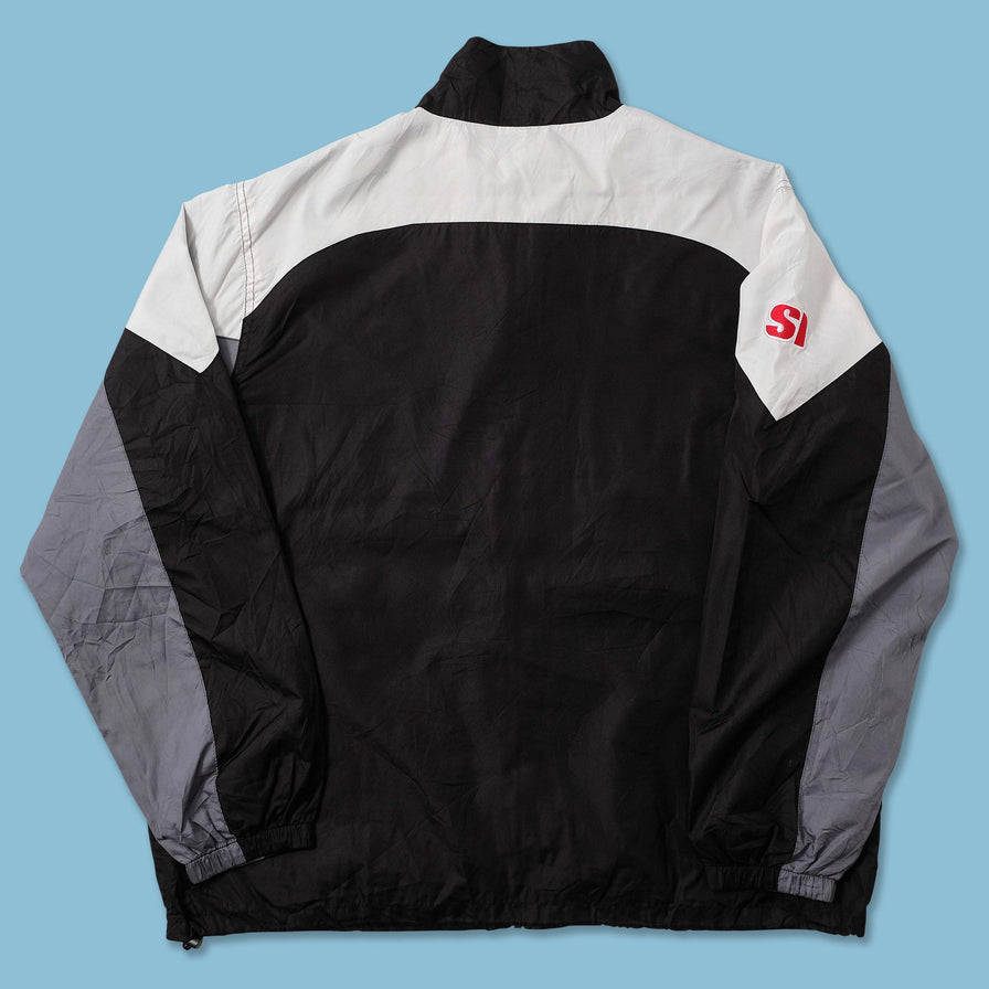 Vintage Carolina Panthers Track Jacket XLarge 