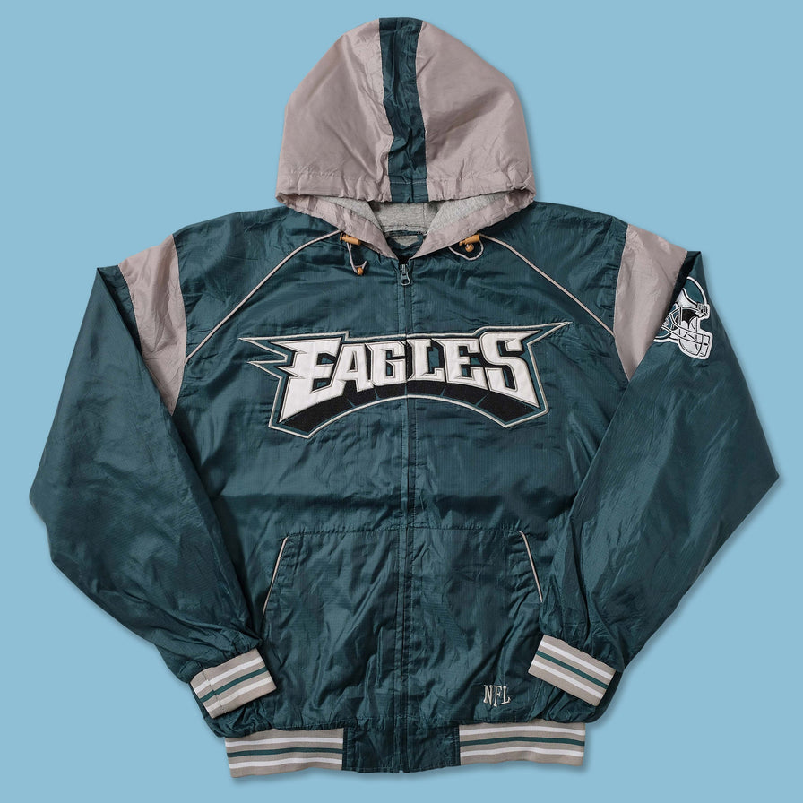 Vintage Philadelphia Eagles Light Jacket XLarge 