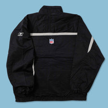 Vintage Reebok Oakland Raiders Light Jacket XLarge 