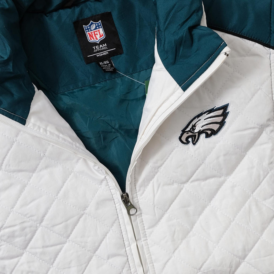 Vintage Philadelphia Eagles Padded Vest Small 